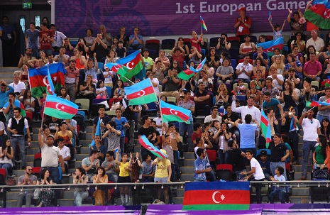 President of Technical Committee booed by fans at Baku 2015